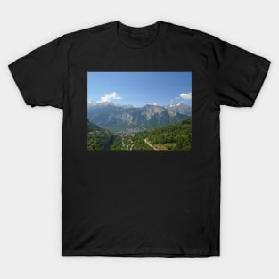 alpe d'huez and bourg d'oisans T-Shirt